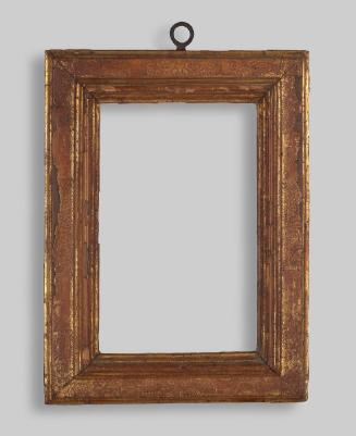 Cassetta frame with incised decoration