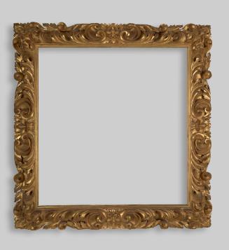 Frame, Baroque, leaf frame