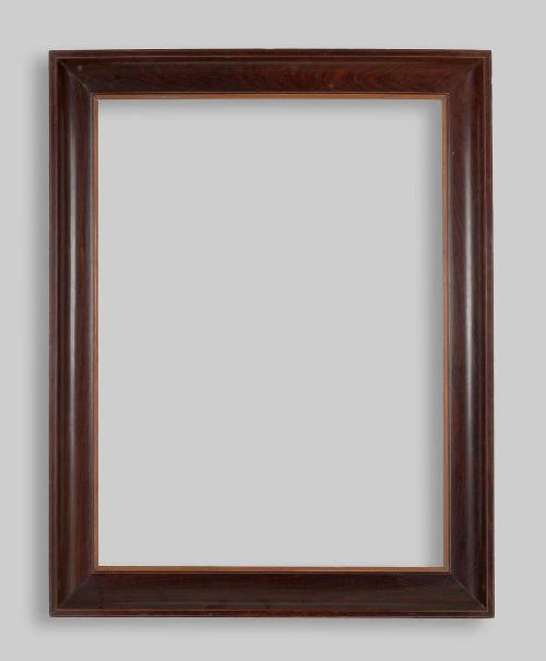 Biedermeier frame with rosewood