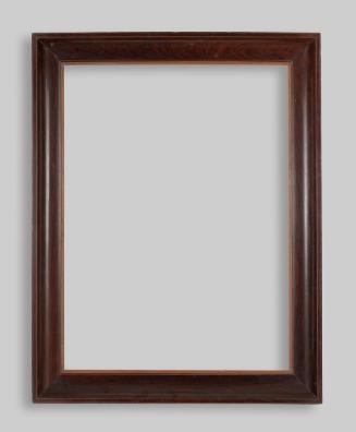 Biedermeier frame with rosewood