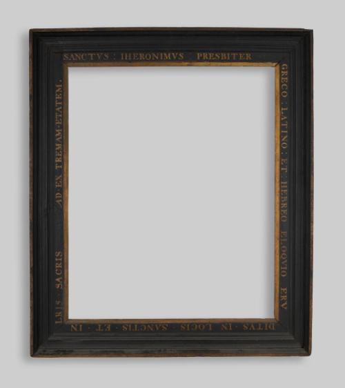 Frame, Renaissance