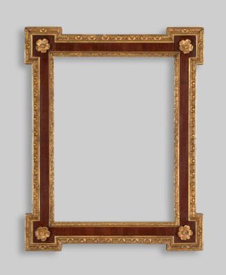 Frame, early Georgian, Kent pattern