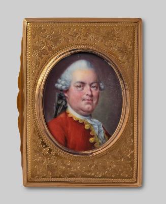 Snuff box: Portrait of George Frideric Handel