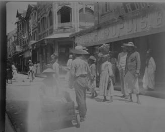 City Street, Fort de France, Martinique, 1906