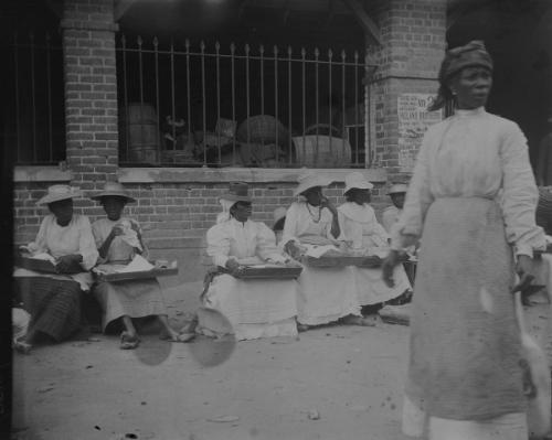 City Market, Kingston, Jamaica, 1906