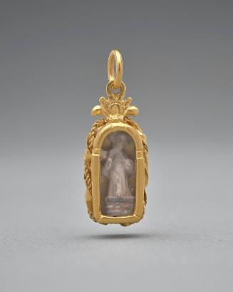 Pendant: St. Francis Solano