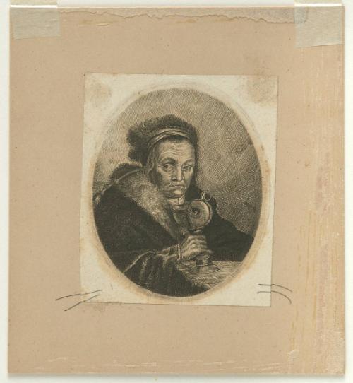 The Mother of the Artist with a Goblet in her Right Hand, Seated