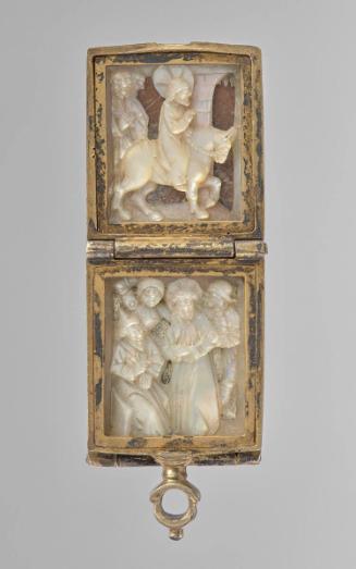 The Entry into Jerusalem, Christ Before Pilate, and The Descent from the Cross