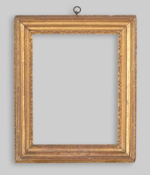 Frame, Louis XV pastel