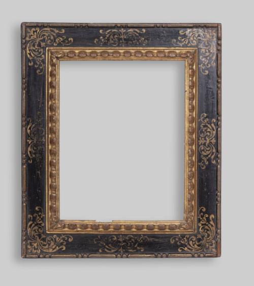 Cassetta frame with painted decoration