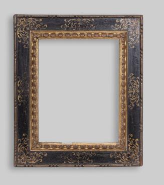 Cassetta frame with painted decoration