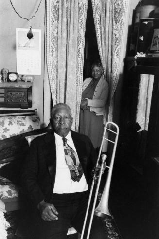 Mr. and Mrs. Eddie Morris, New Orleans