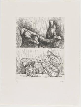 Two Piece Reclining Figure: Points
