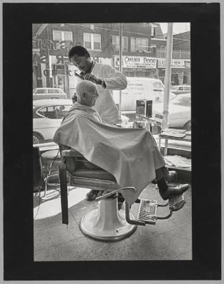 Castries Barber Shop, Bathurst