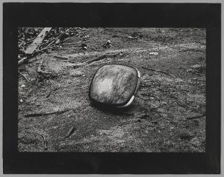 Cherry Beach, Toronto (discarded TV tube)