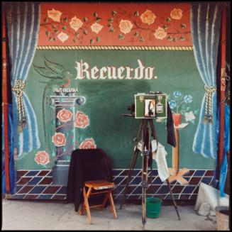 Itinerant Photographer's Studio (Recuerdo), Coban, Guatemala