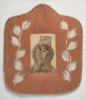 Sioux Child on Cradleboard