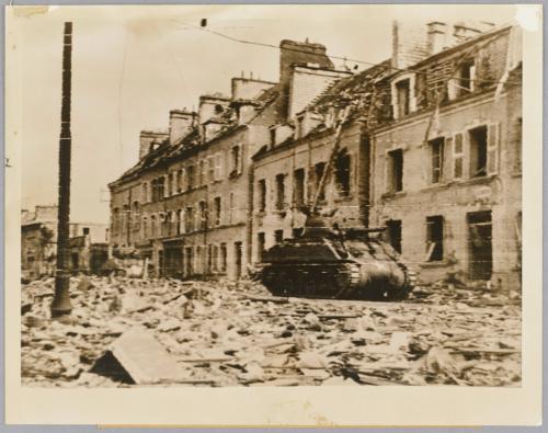 Another City Feels War's Blight