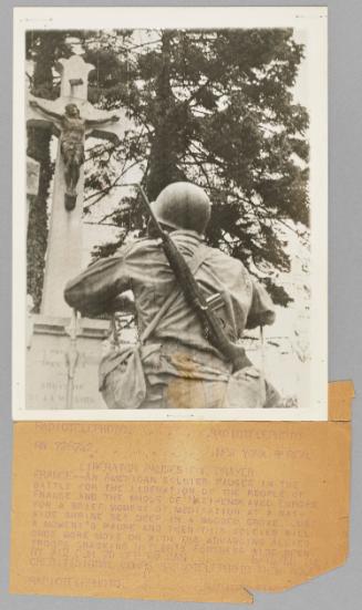 Liberator Pauses for Prayer