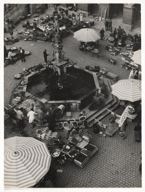 Marketplace and Fountain, Berlin
