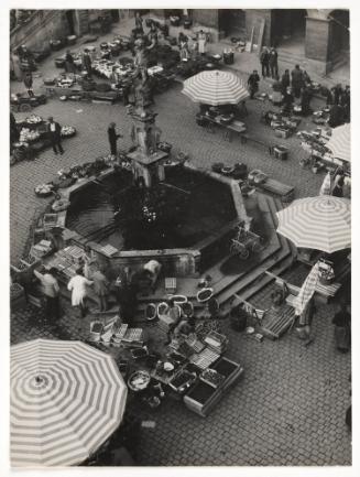 Marketplace and Fountain, Berlin