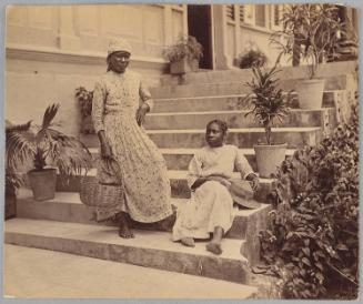 Valentine and Sons - Negro Girls, 1891 (variation)