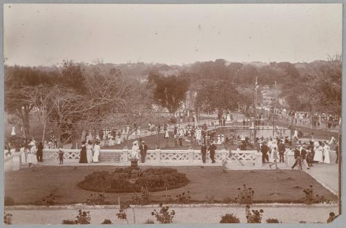 Opening Ceremonies, Queens Park, Bardados, 1909