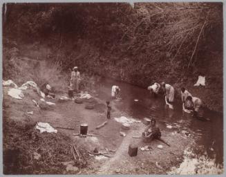 J.W.C. Brennan - Washing Day, Jamaica