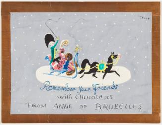 Remember your friends with Chocolates from Anne de Bruxelles