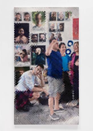 The Artist's Studio, after Courbet