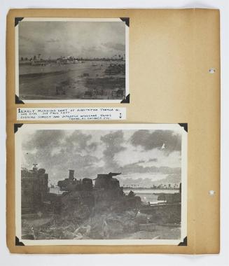 [Page 8 PICTORIAL REVIEW FROM APRIL 1945 - AUG 1946 OF SO. PACIFIC ISLANDS, PHILIPPINES, OKINAWA AND JAPAN]