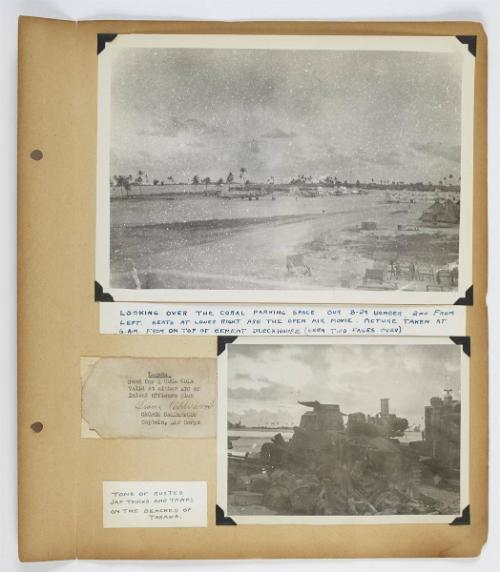 [Page 7 of  PICTORIAL REVIEW FROM APRIL 1945 - AUG 1946 OF SO. PACIFIC ISLANDS, PHILIPPINES, OKINAWA AND JAPAN]