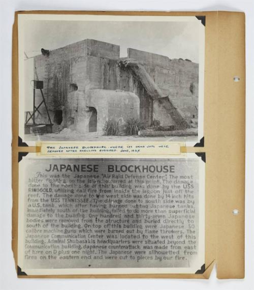 [Page 10 PICTORIAL REVIEW FROM APRIL 1945 - AUG 1946 OF SO. PACIFIC ISLANDS, PHILIPPINES, OKINAWA AND JAPAN]