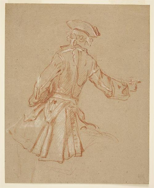 Study of An Officer Riding