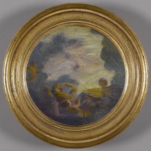 Studies for Decorations, Weston Town Hall