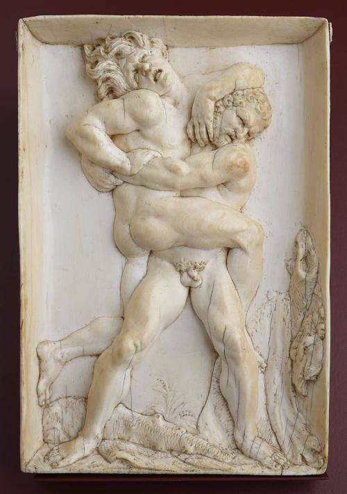 Hercules and Antaeus