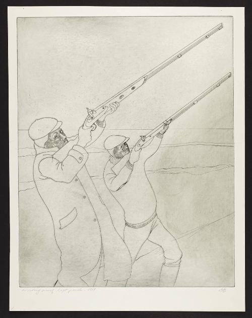 Captain Jesse Winsor Home from the Icefields