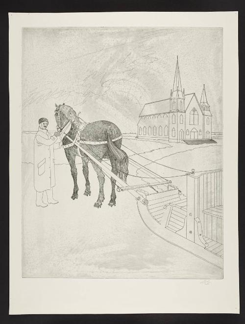 Captain Jesse Winsor Home from the Icefields