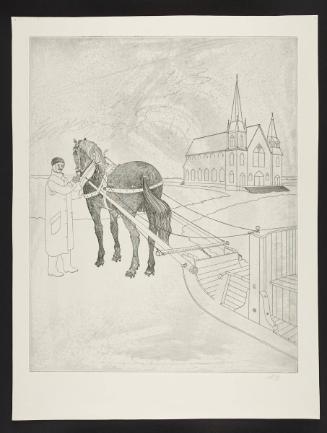 Captain Jesse Winsor Home from the Icefields