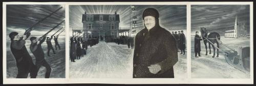 Captain Jesse Winsor Home from the Icefields