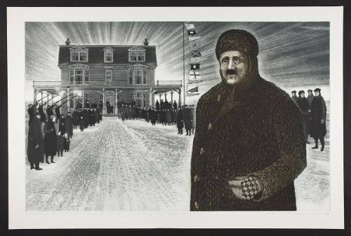 Captain Jesse Winsor Home from the Icefields