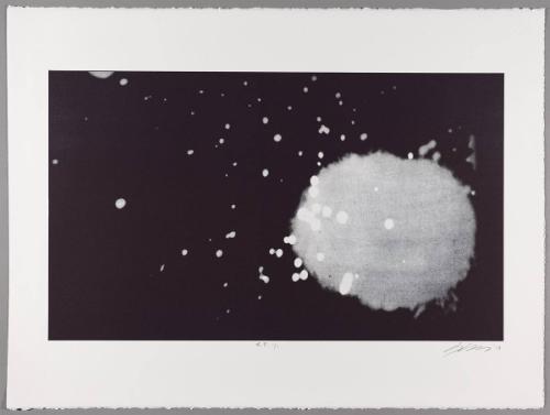 Untitled (Blast)  from the Dissolves Series