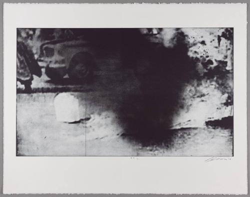 Untitled (Thich Quang Duc)  from the Dissolves Series