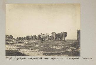 Shells are being delivered to positions. Ozhidov.Galicia.