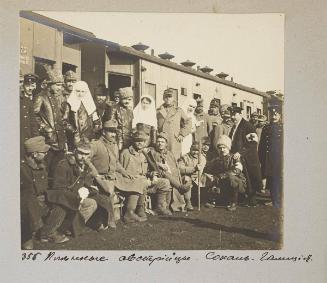 Captive Austrians. Sokal. Galicia.