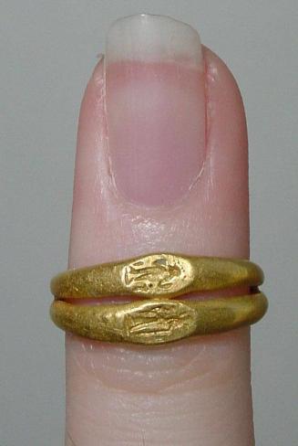 Italian (goldsmith) (Rome?), 1st century B.C.