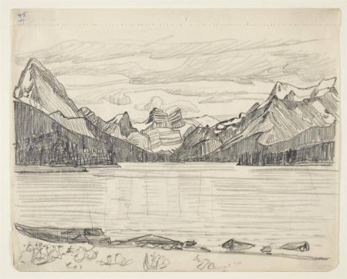 Mount Edith Cavell, Jasper Park