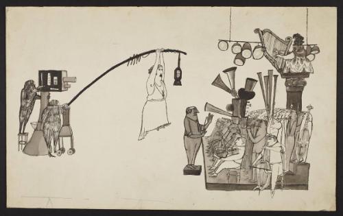 Untitled (Scene in a television studio)