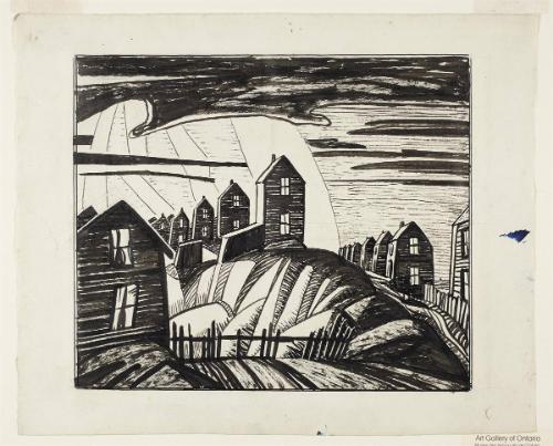 Miners' Houses, Glace Bay