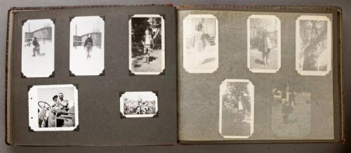 Snapshots Album from the 1940s and 1950s